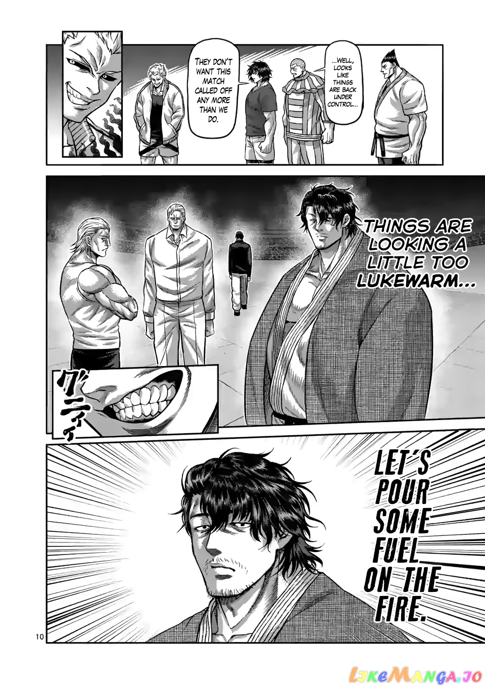 Kengan Omega Chapter 88 182 Kengan Omega Chapter 88 image 10